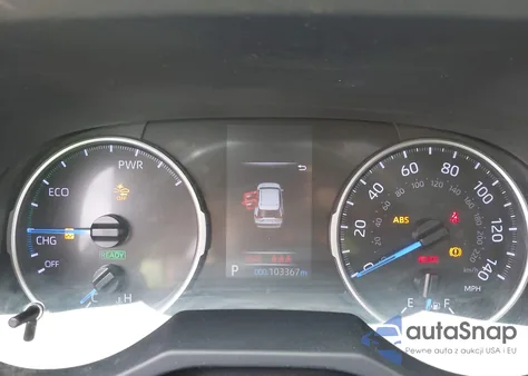 2021 Toyota Rav4 Hybrid Xle from USA, damaged, VIN JTMR6RFV9MD015141